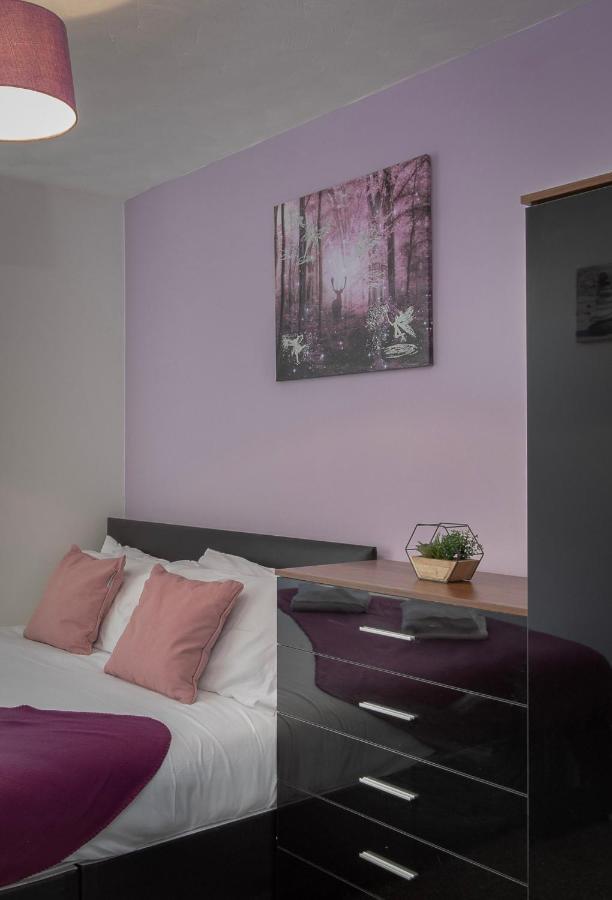 02 Springfield - Sleeps 6 Apartment แบล็คพูล ภายนอก รูปภาพ