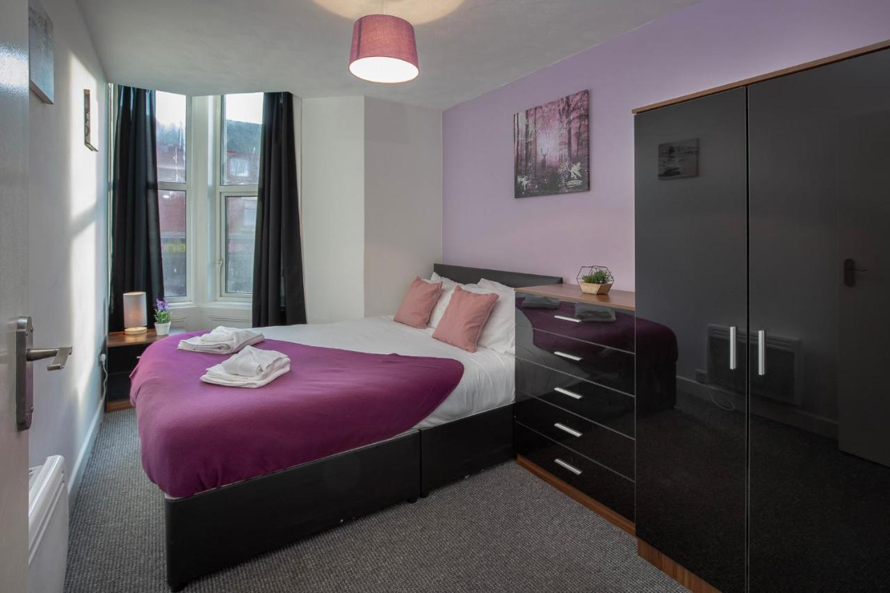 02 Springfield - Sleeps 6 Apartment แบล็คพูล ภายนอก รูปภาพ